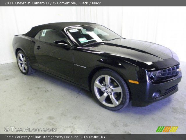 2011 Chevrolet Camaro LT/RS Convertible in Black