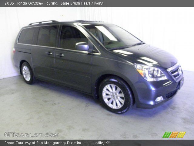 2005 Honda Odyssey Touring in Sage Brush Pearl