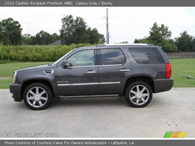 2010 Cadillac Escalade Premium AWD in Galaxy Gray