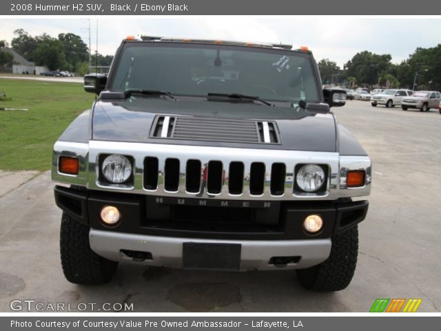 2008 Hummer H2 SUV in Black