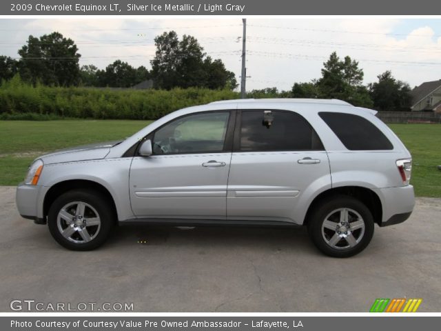 2009 Chevrolet Equinox LT in Silver Ice Metallic