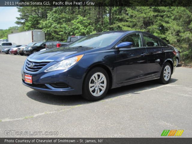 2011 Hyundai Sonata GLS in Pacific Blue Pearl