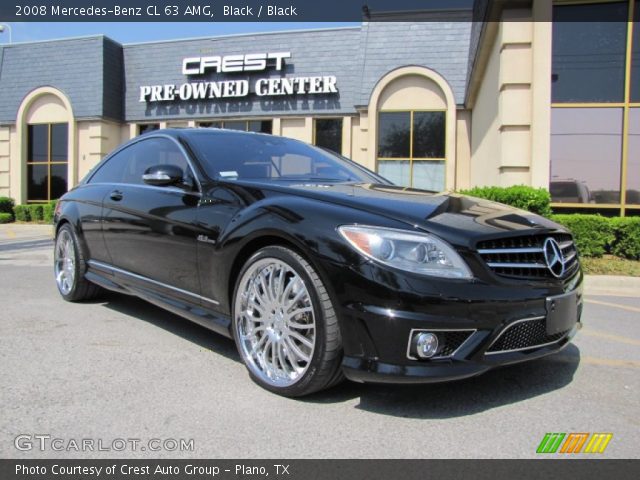 2008 Mercedes-Benz CL 63 AMG in Black