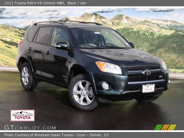 2011 Toyota RAV4 V6 Limited 4WD in Black