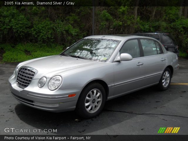2005 Kia Amanti  in Diamond Silver