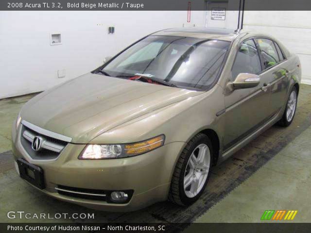 2008 Acura TL 3.2 in Bold Beige Metallic