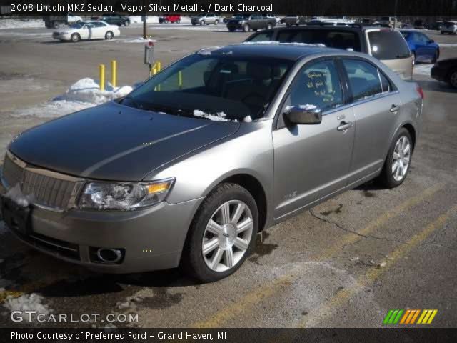 2008 Lincoln MKZ Sedan in Vapor Silver Metallic