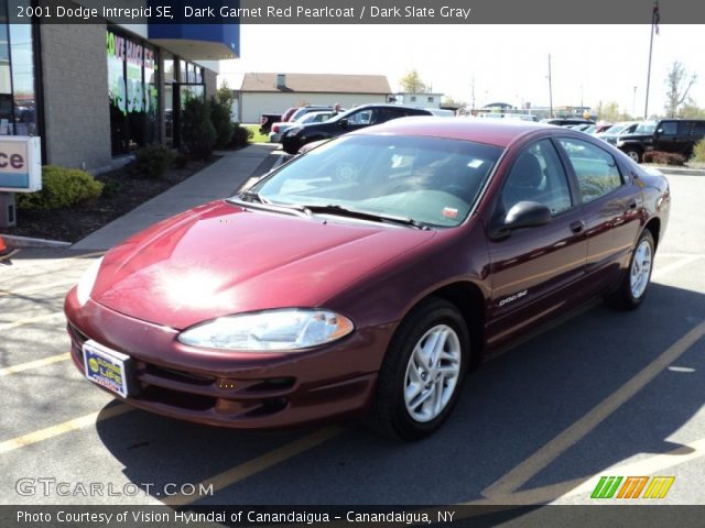 2001 Dodge Intrepid SE in Dark Garnet Red Pearlcoat