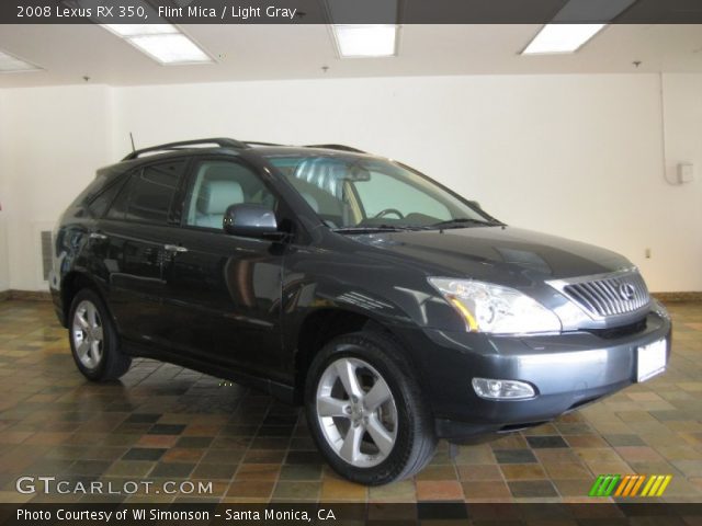 2008 Lexus RX 350 in Flint Mica