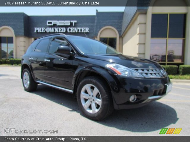 2007 Nissan Murano SL AWD in Super Black