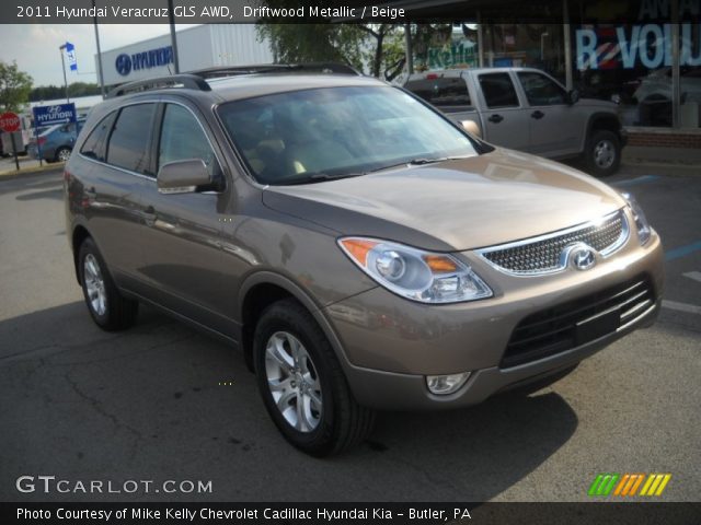 2011 Hyundai Veracruz GLS AWD in Driftwood Metallic