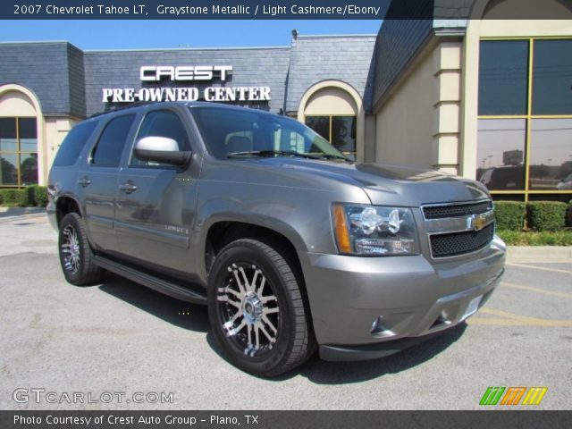 2007 Chevrolet Tahoe LT in Graystone Metallic