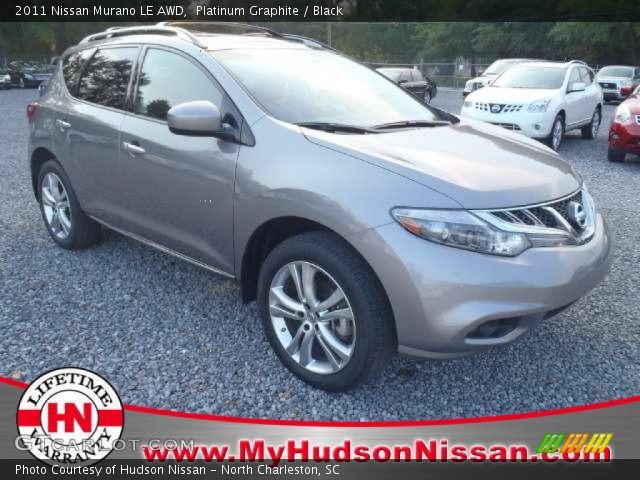 2011 Nissan Murano LE AWD in Platinum Graphite