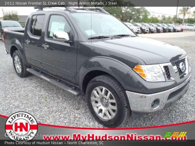 2011 Nissan Frontier SL Crew Cab in Night Armor Metallic