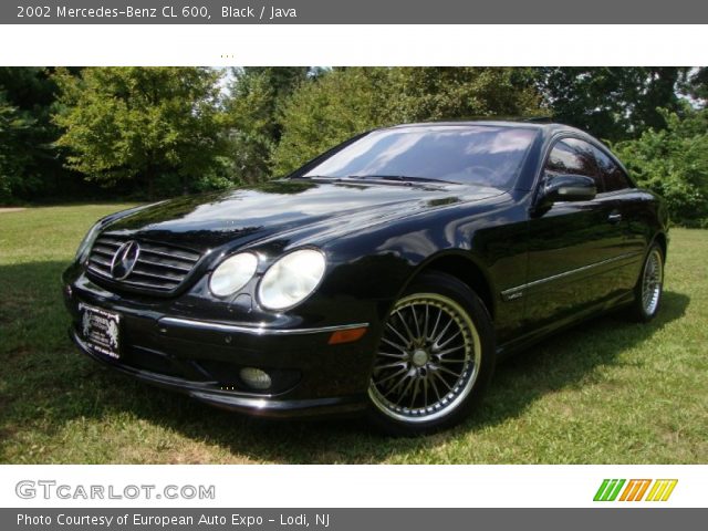 2002 Mercedes-Benz CL 600 in Black