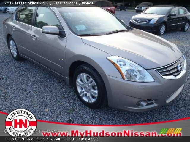 2012 Nissan Altima 2.5 SL in Saharan Stone