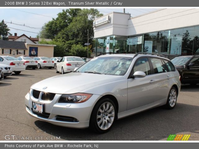 2008 BMW 3 Series 328xi Wagon in Titanium Silver Metallic