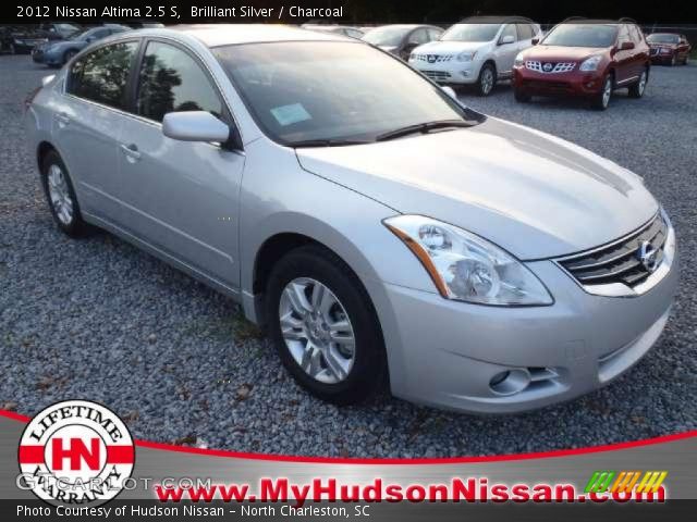 2012 Nissan Altima 2.5 S in Brilliant Silver