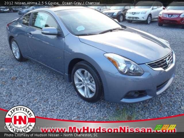 2012 Nissan Altima 2.5 S Coupe in Ocean Gray