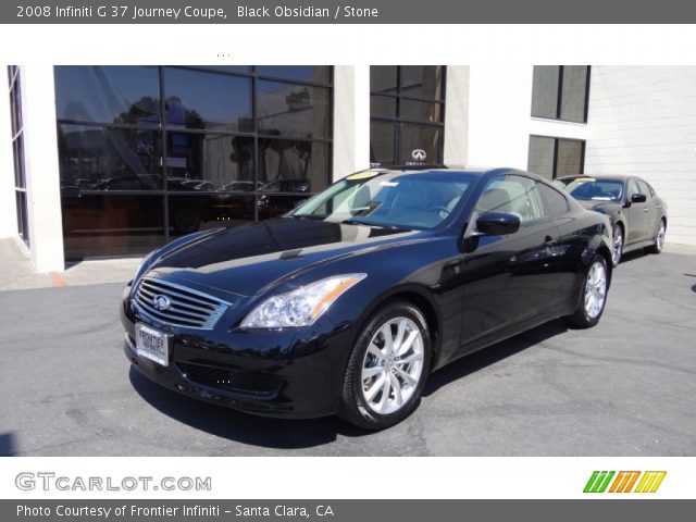 2008 Infiniti G 37 Journey Coupe in Black Obsidian