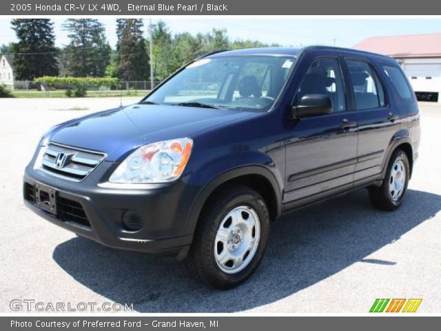 Honda crv eternal blue pearl #2