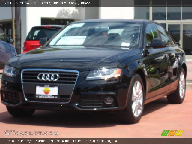 2011 Audi A4 2.0T Sedan in Brilliant Black