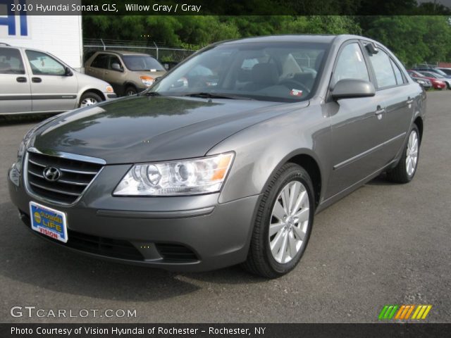 2010 Hyundai Sonata GLS in Willow Gray