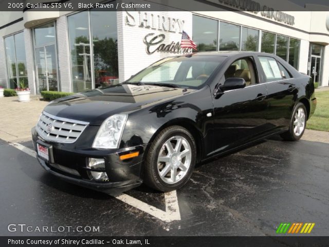 2005 Cadillac STS V6 in Black Raven