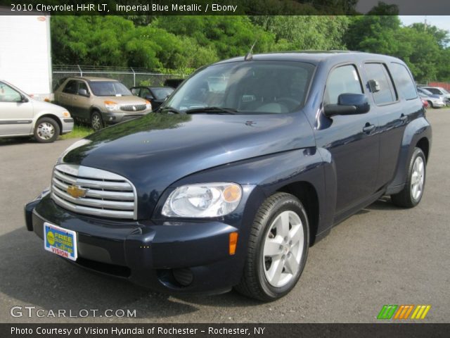 2010 Chevrolet HHR LT in Imperial Blue Metallic