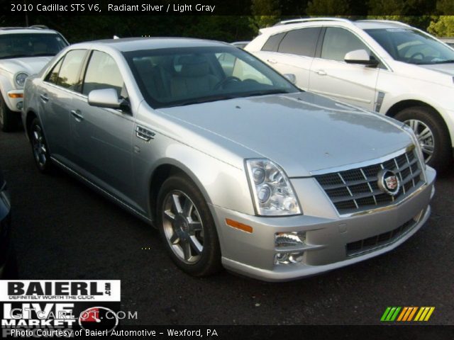 2010 Cadillac STS V6 in Radiant Silver