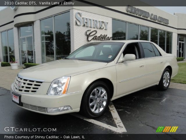2010 Cadillac DTS  in Vanilla Latte