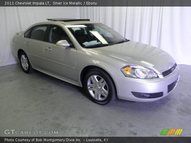 2011 Chevrolet Impala LT in Silver Ice Metallic