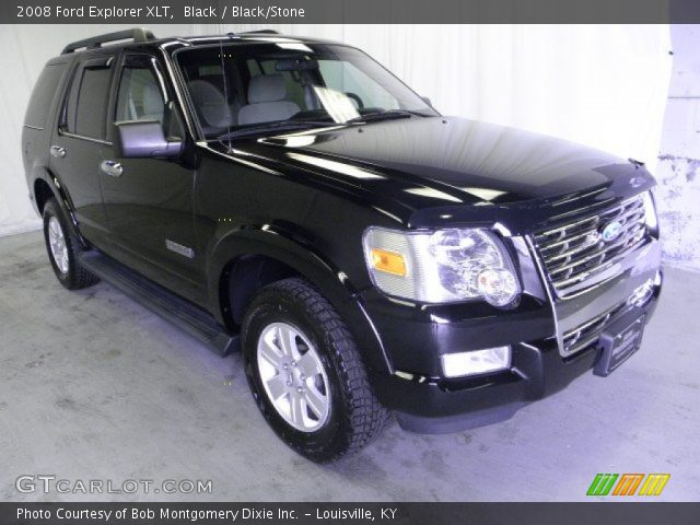 2008 Ford Explorer XLT in Black