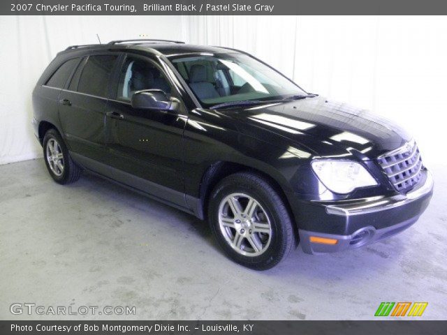 2007 Chrysler Pacifica Touring in Brilliant Black