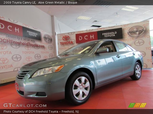 2009 Toyota Camry LE in Aloe Green Metallic