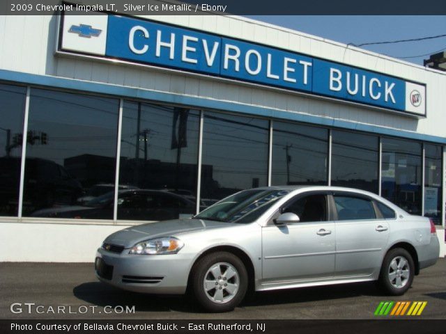 2009 Chevrolet Impala LT in Silver Ice Metallic