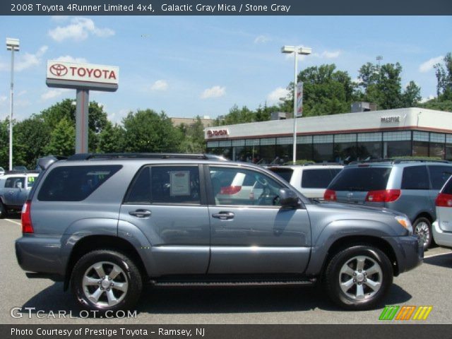 2008 Toyota 4Runner Limited 4x4 in Galactic Gray Mica