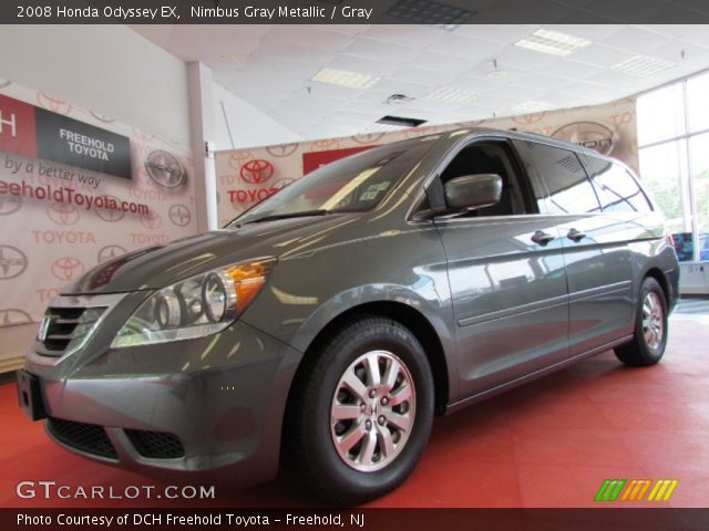2008 Honda Odyssey EX in Nimbus Gray Metallic