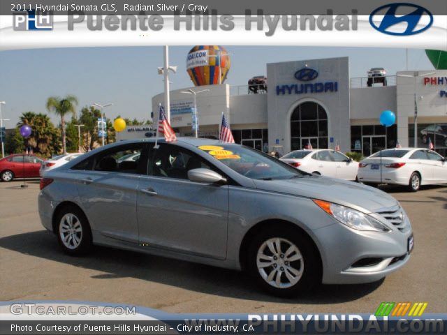 2011 Hyundai Sonata GLS in Radiant Silver