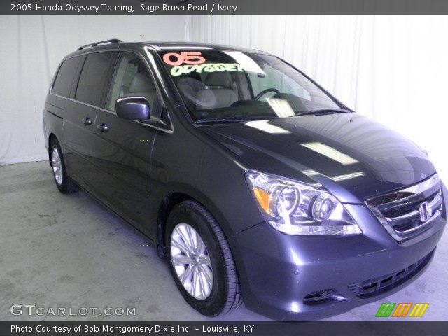 2005 Honda Odyssey Touring in Sage Brush Pearl