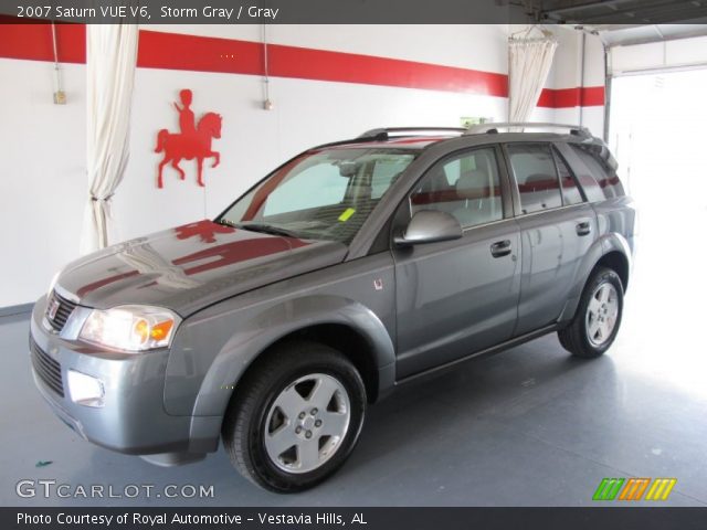 2007 Saturn VUE V6 in Storm Gray