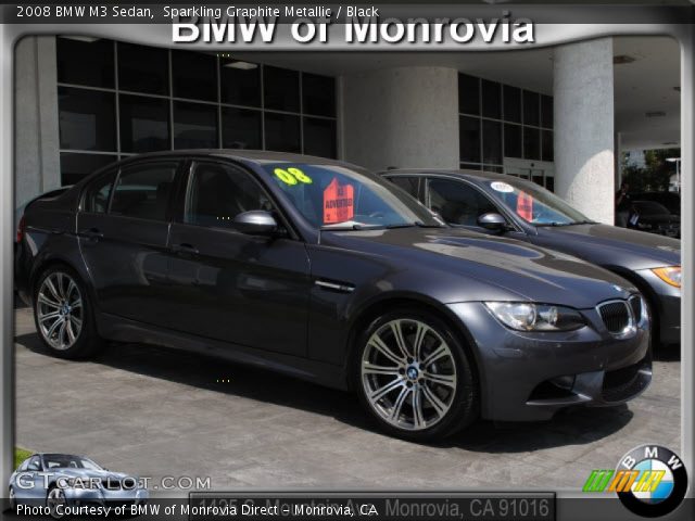2008 Bmw m3 sparkling graphite