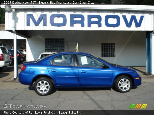 2005 Dodge Neon SXT in Electric Blue Pearlcoat