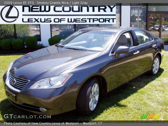 2009 Lexus ES 350 in Smokey Granite Mica