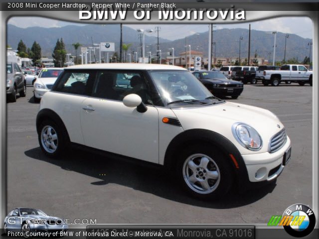 2008 Mini Cooper Hardtop in Pepper White