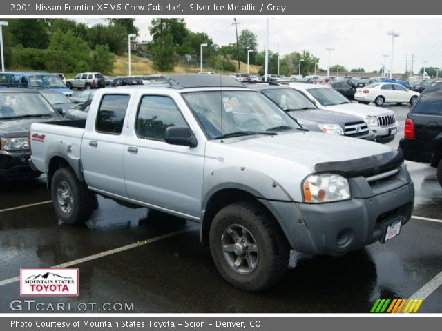 2001 Nissan crew cab 4x4 #5