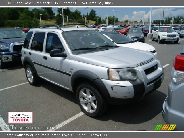 2004 Land Rover Freelander HSE in Zambezi Silver Metallic