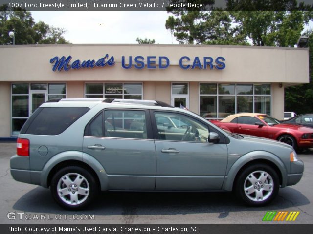 2007 Ford Freestyle Limited in Titanium Green Metallic