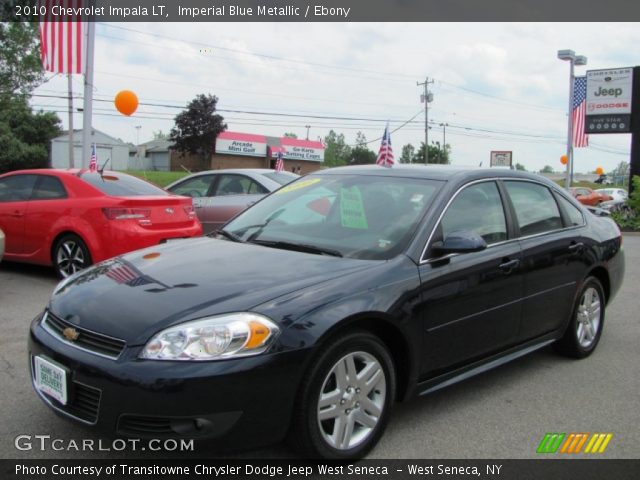 2010 Chevrolet Impala LT in Imperial Blue Metallic