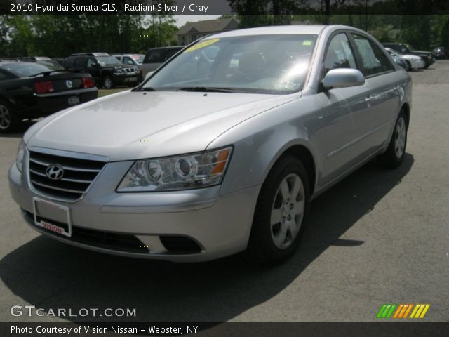 2010 Hyundai Sonata GLS in Radiant Silver